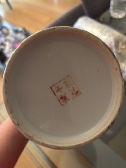 2 jarras de ceramica - origem Macau