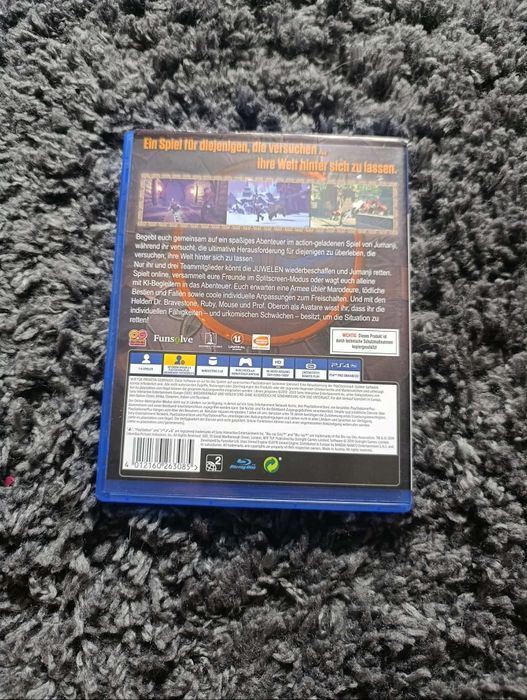 Gra na PS4 Jumanji