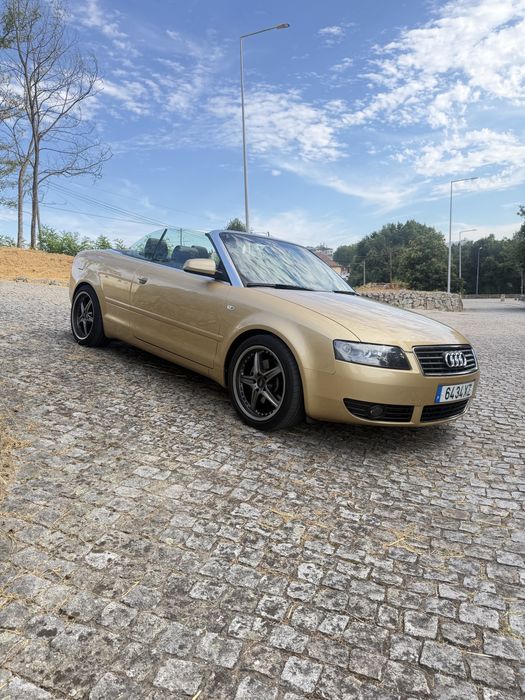 Audi A4 Cabriolet 2.5 TDI V6 (163 cv) - Nacional - Excelente Estado