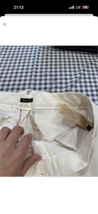 Костюм льон жіночий Massimo Dutti