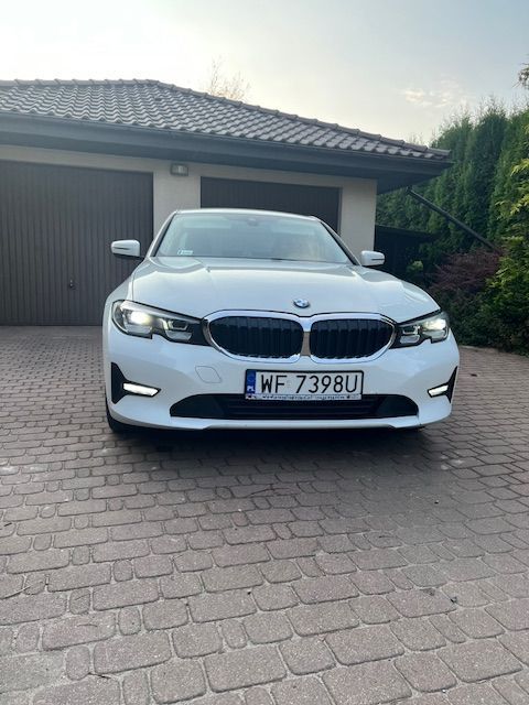 BMW Seria 3 bezwypadkowy,pierwszy właściciel, salon Polska, 244 KM