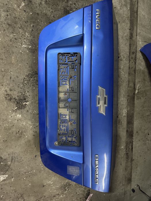 Крышка багажника aveo t250/ багажник aveo t250