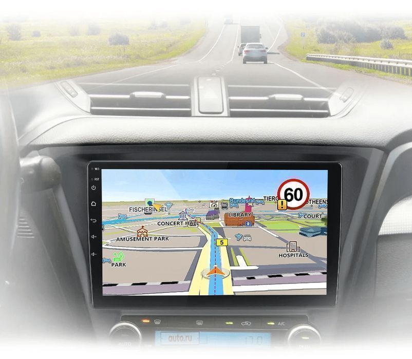 Toyota Avensis 2018-2020 – Radio Android 10" CarPlay
