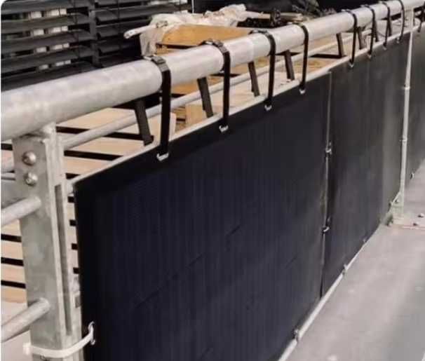 Завжди з світлом! Сонячна Балкона Панель передова ETFE технологія 250W