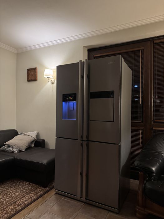 Lodówka beko side by side GNE134631X do naprawy