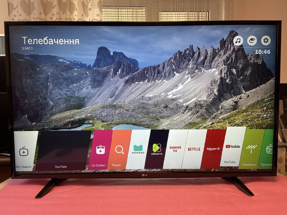 Телевізор LG 49UH6109/65UJ6309 SmartTV/4K UltraHD