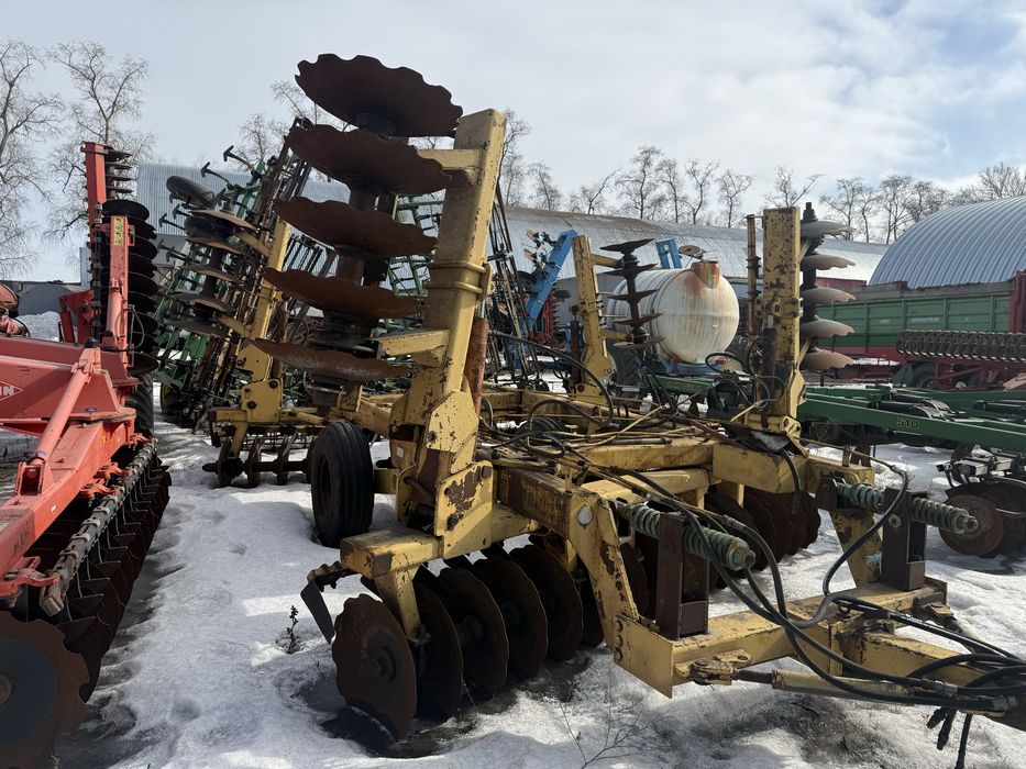 Дискова БДВП 6,6м