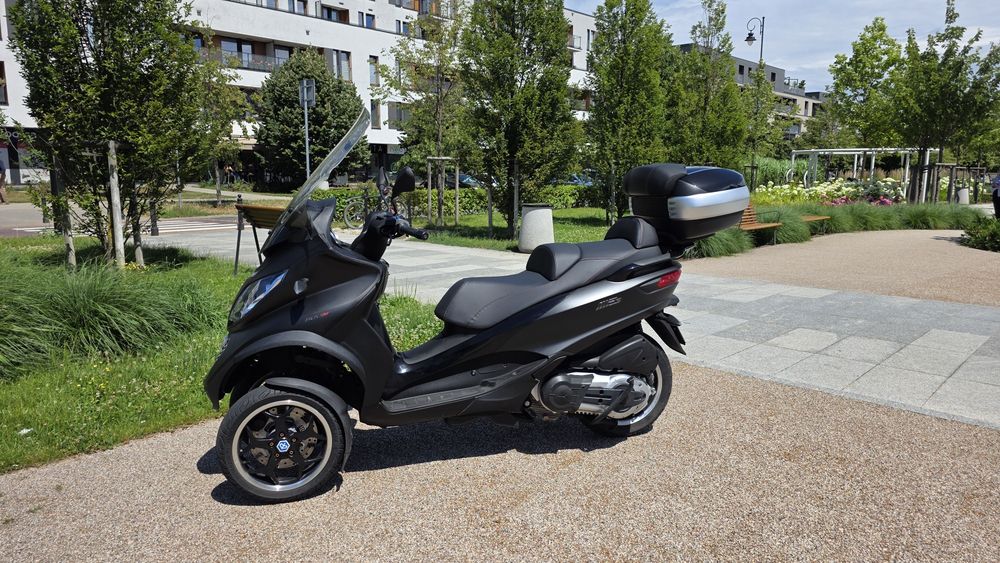 Piaggio MP3 500 LT ABS ASR na kat B idealny po serwisie