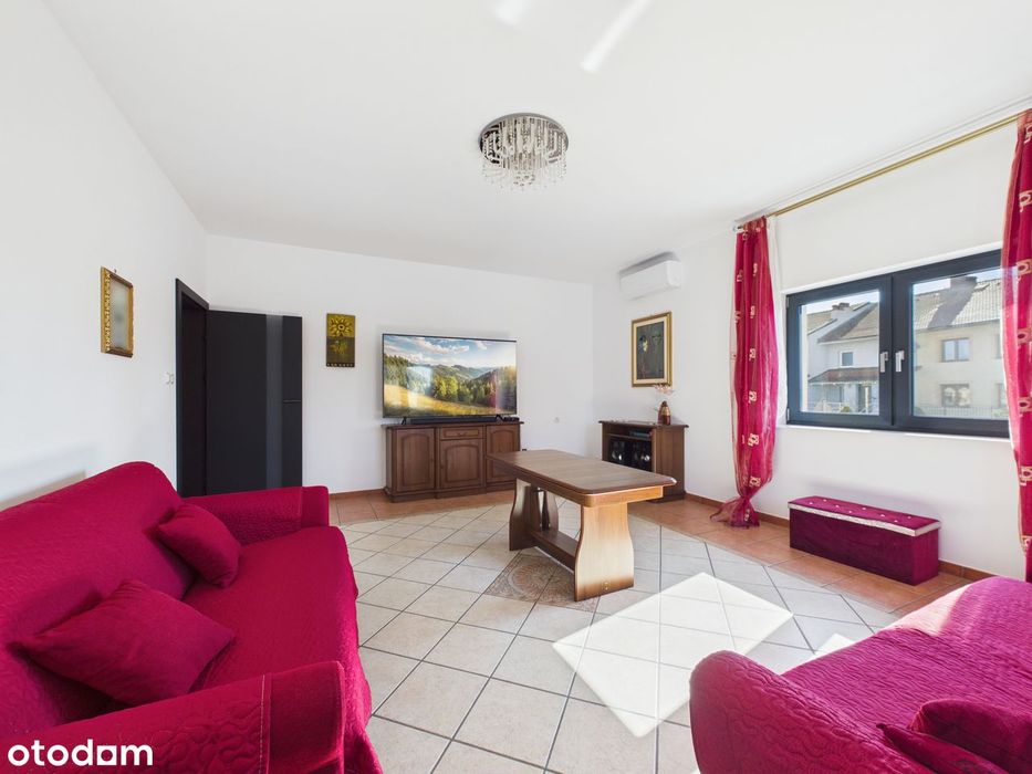 Dom wolnostojący 153 m2 plus garaż 27m2