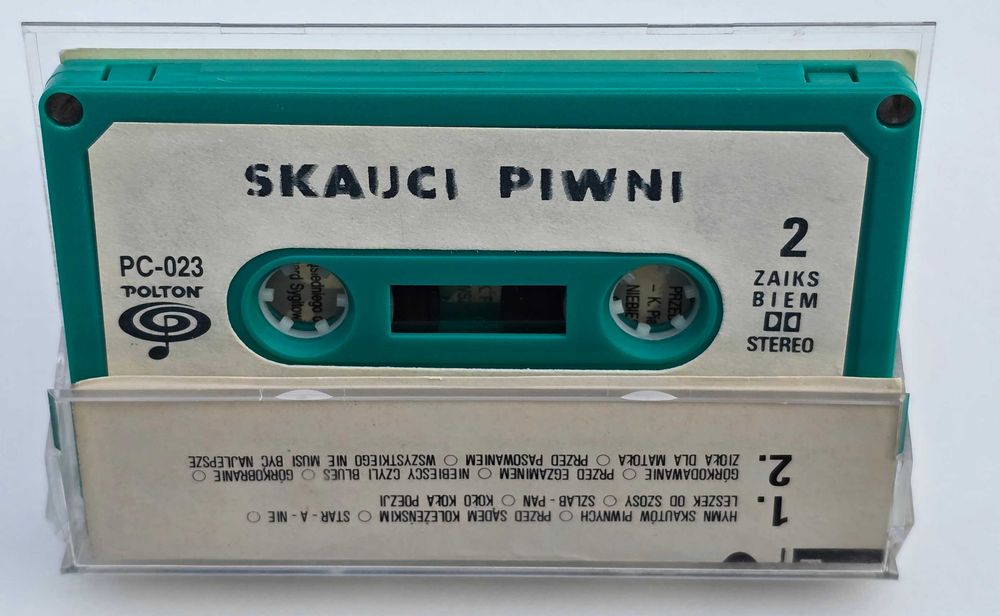 Kaseta  audio  - Skauci Piwni