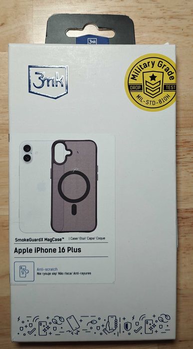 Etui 3MK SmokeGuardX MagCase do Iphone 16 plus