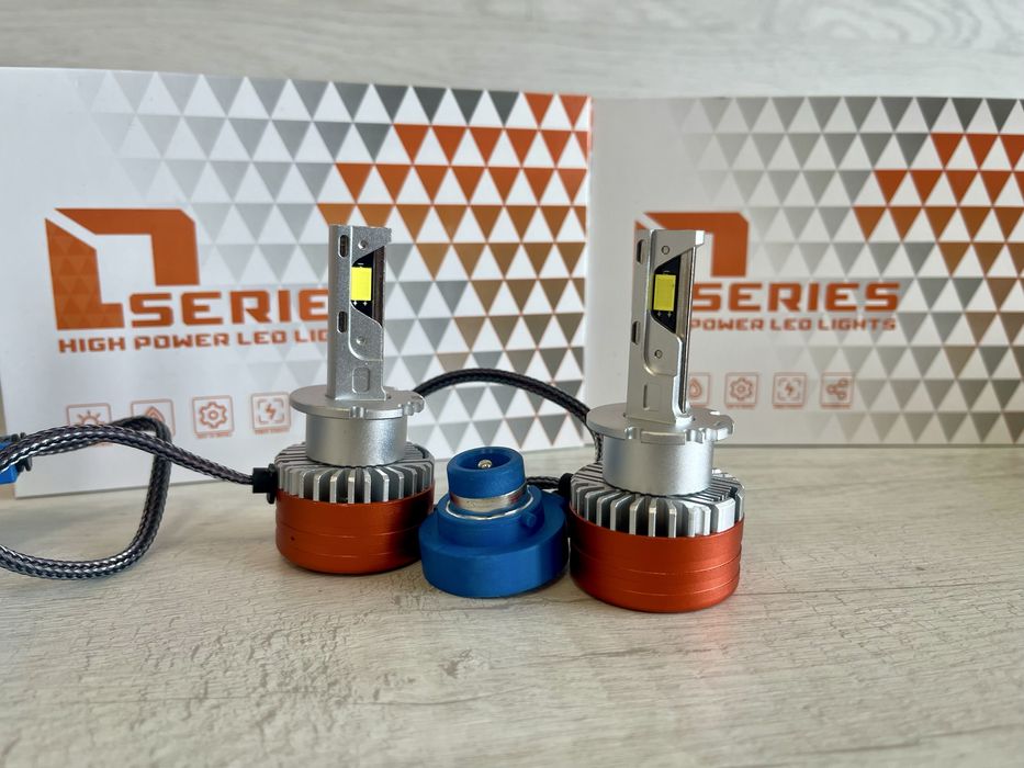 ТОП ПРОДАЖ!!! LED лампи H1 H4 H7 HB3 HB4 H1 D1S D2S D4S