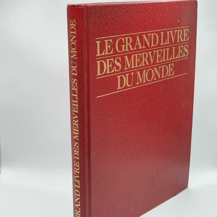 Livro - Le Grande Livre Des Merveilles Du Monde - PARP