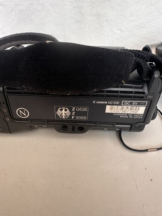 Camara filmar VHSc