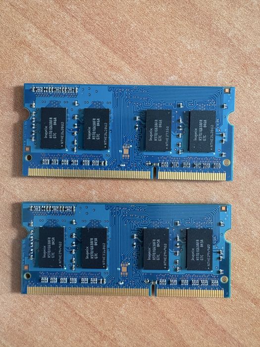 Pamięć RAM Hynix 2×1GB DDR3 SO-DIMM PC3-8500S