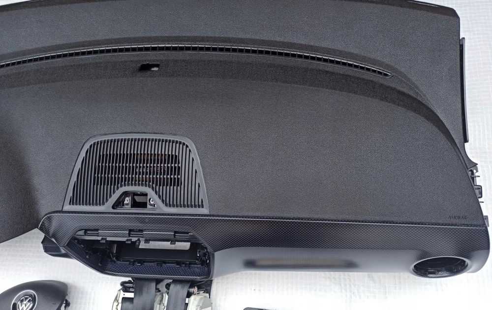 Kit de airbags, tablier e cintos de segurança para Volkswagen VW UP