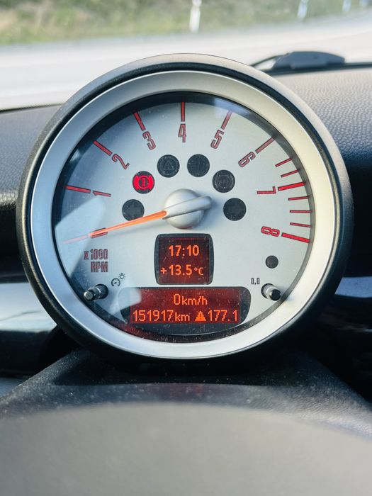 Mini jonh cooper works