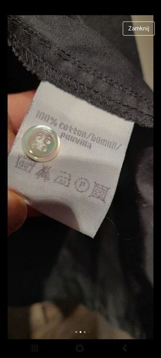 Lekka kurtka koszulo rozmiar S