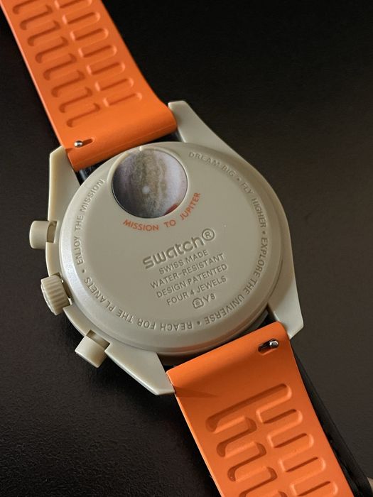 Omega x Swatch MoonSwatch Mission to Jupiter + bracelete extra