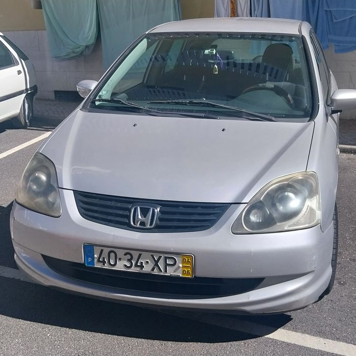 Honda civic 1.4i de 2004 - ler com atenção