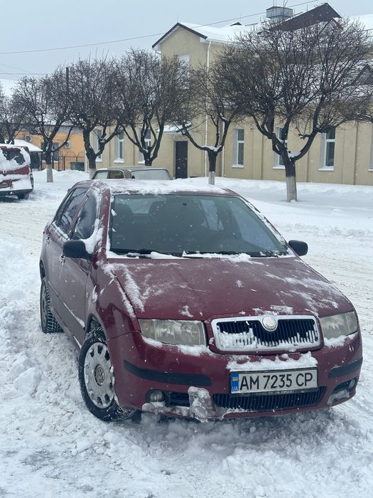 Skoda Fabia 2005