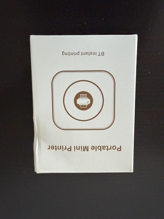 Drukarka do smartfona bezprzewodowa Bluetooth