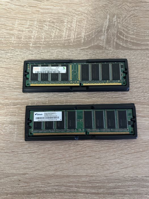 Оперативна памʼять Hynix Elixir DDR Oперативная память планки