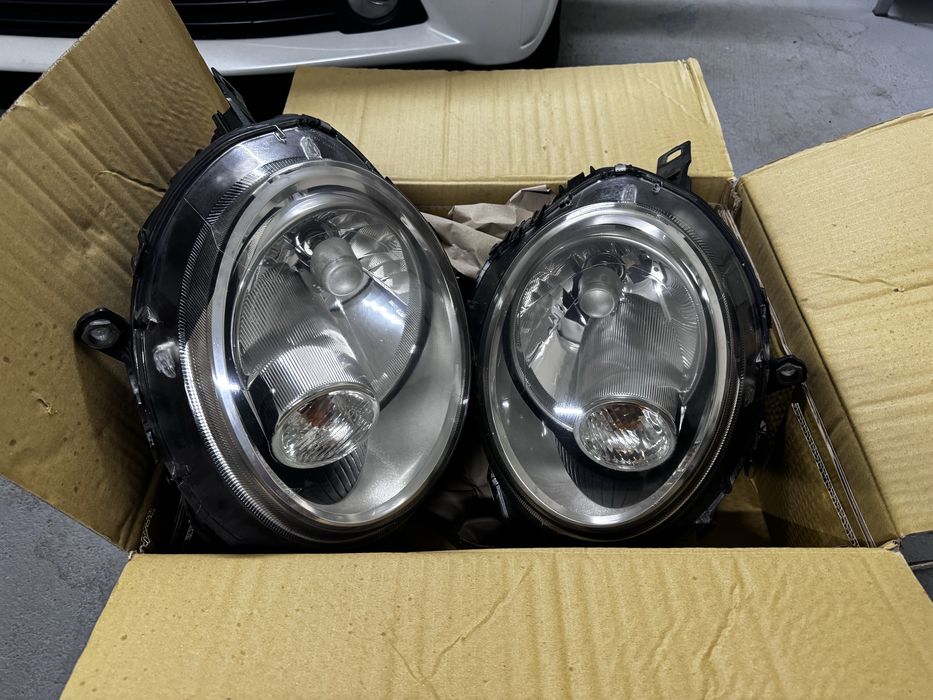 Farois Frontais usados  Mini R56