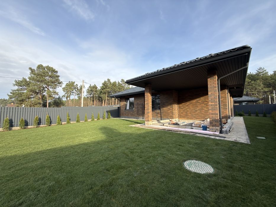 Будинок серед лісу ‼️ 140 м2 | підвал | 6 соток