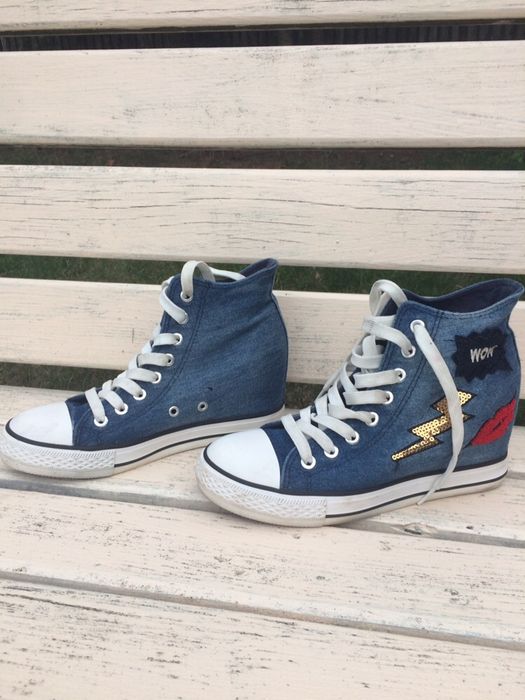 Nowe trampki buty młodzieżowe 37