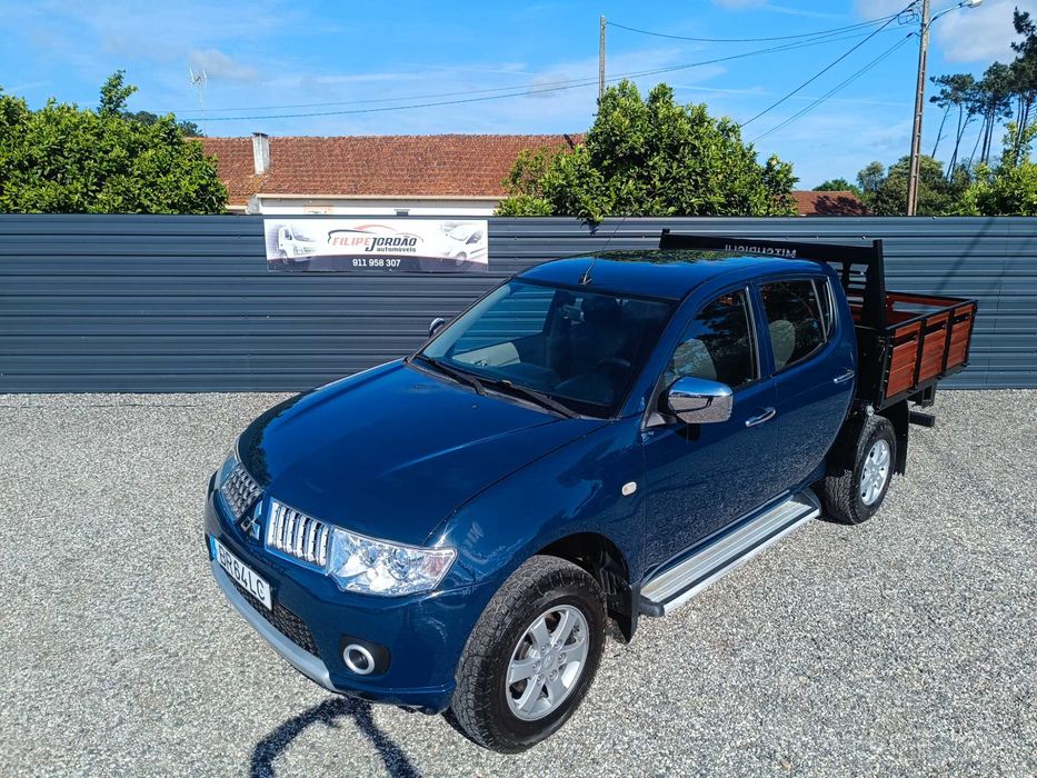 Mitsubishi L200 de 2012 cabine dupla 2.5did 2012