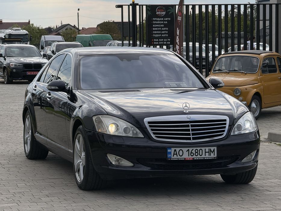 Mercedes-Benz S320cdi 4 Matic