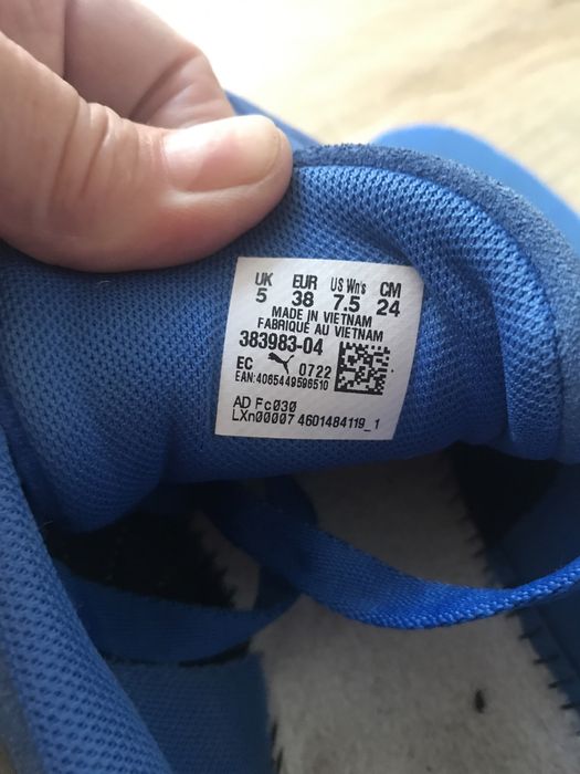 Кросівки Puma розмір 38