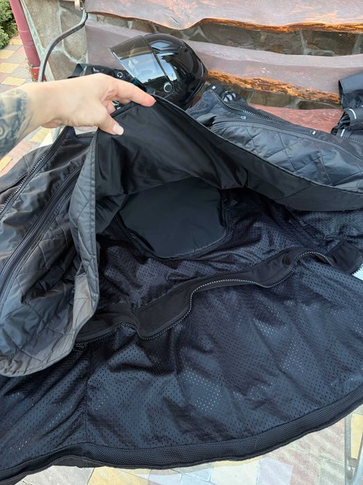 РОЗПРОДАЖ‼️Cordura Reissa МЕМБРАННА мотокуртка КОРДУРА ‼️ Туристична мотокуртка з кишенями • ВОДОНЕПРОНИКНА мотокуртка УНІСЕКС 【МОТОЕКІП НА ПІДБІР ІФ】