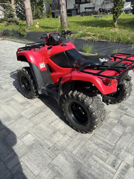 HONDA TRX 500  foreman QUAD 2012