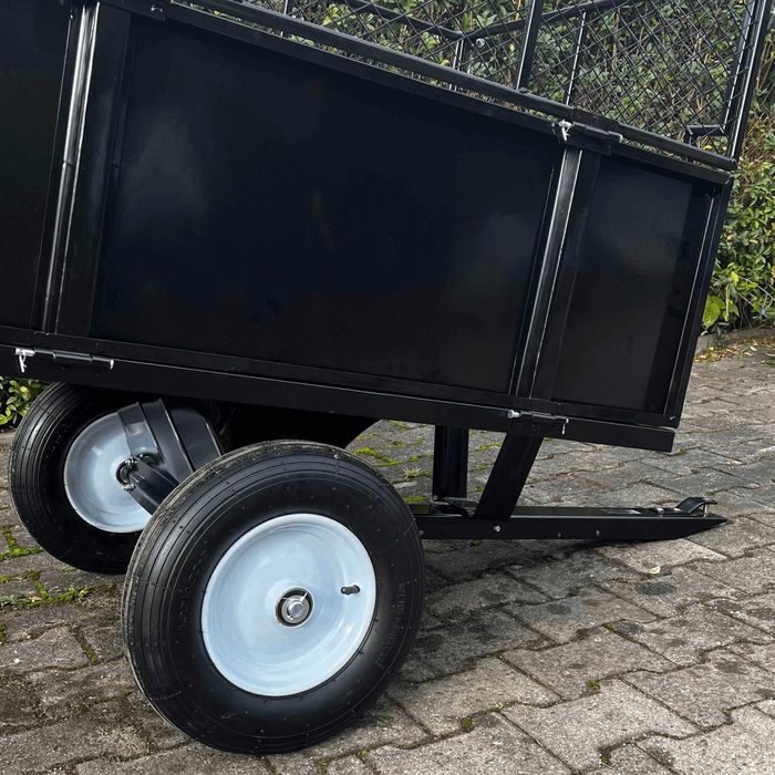 Przyczepka do quada traktorka ATV 300 kg 114 cm wywrotka z kiprem