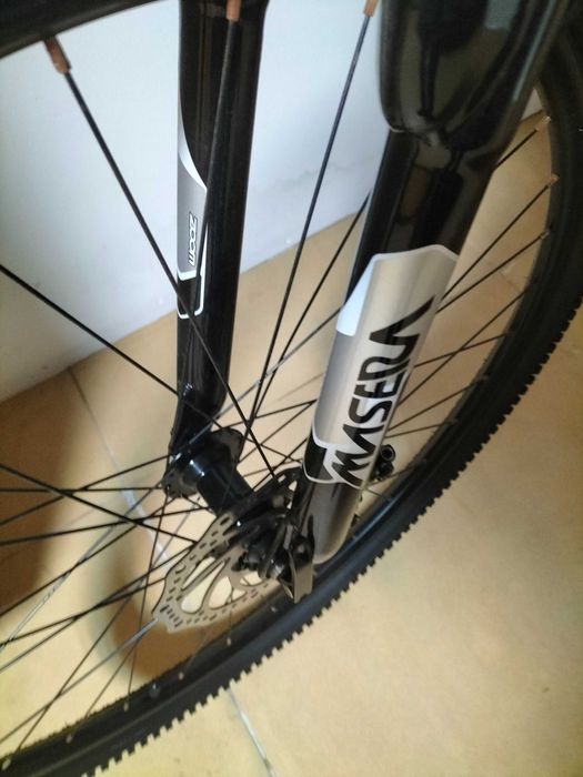 Bicicleta Azul como nova