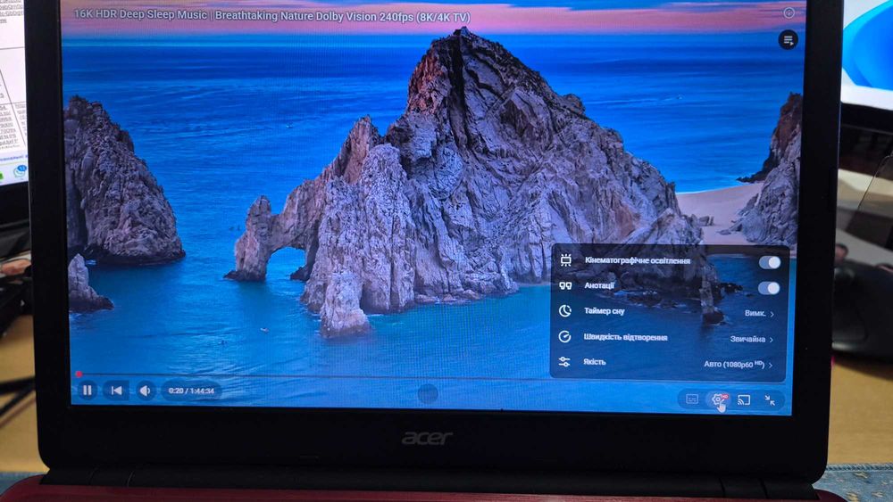 Ноутбук acer aspire