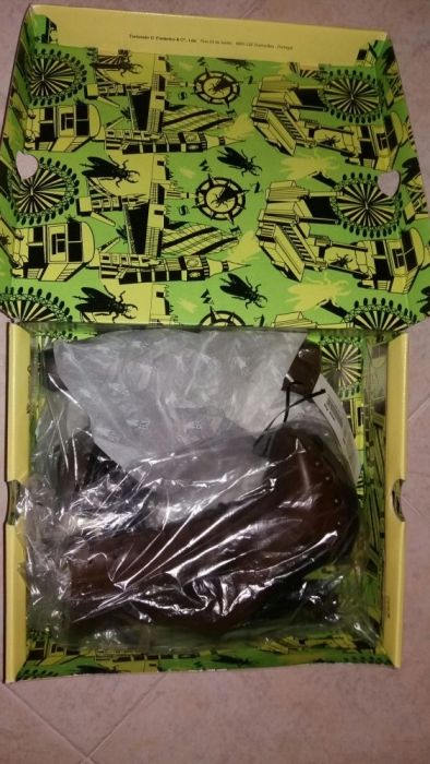 Botas Fly London a estrear tam35