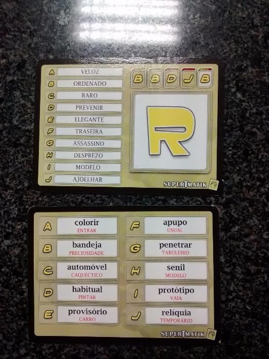 SuperTmatik - Sinónimos. Em bom estado