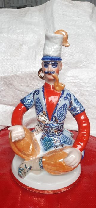 Козак на бочечці.