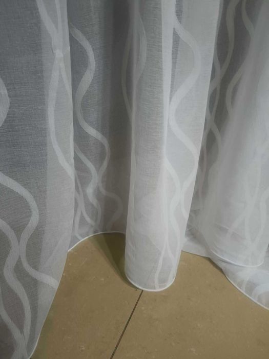 Firanka z metra BATYST obciążnik,wys 280 cm DOBRA CENA