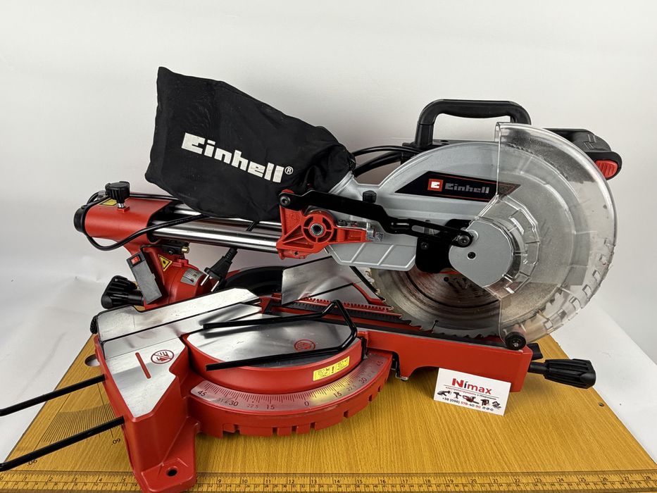 Торцювальна пила з протяжкою Einhell TC-SM 254