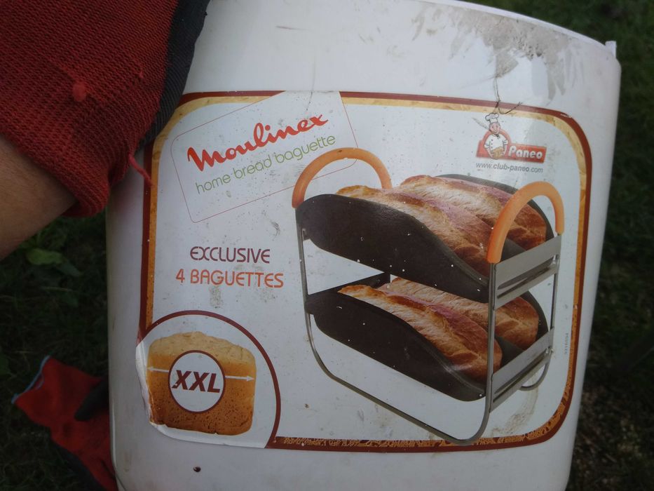 Moulinex B01 home bread baguette panel