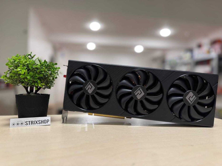 Відеокарта PowerColor AMD Radeon RX 6800 16GB Fighter Б/в + Гарантія 3 місяці