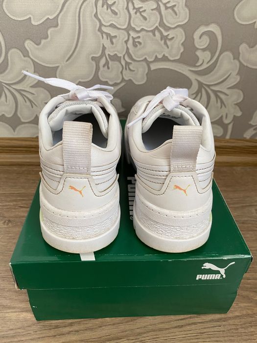 Кожаные кеды PUMA
