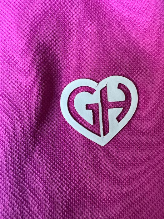 Różowe legginsy sportowe, Gym Hero, damskie, S