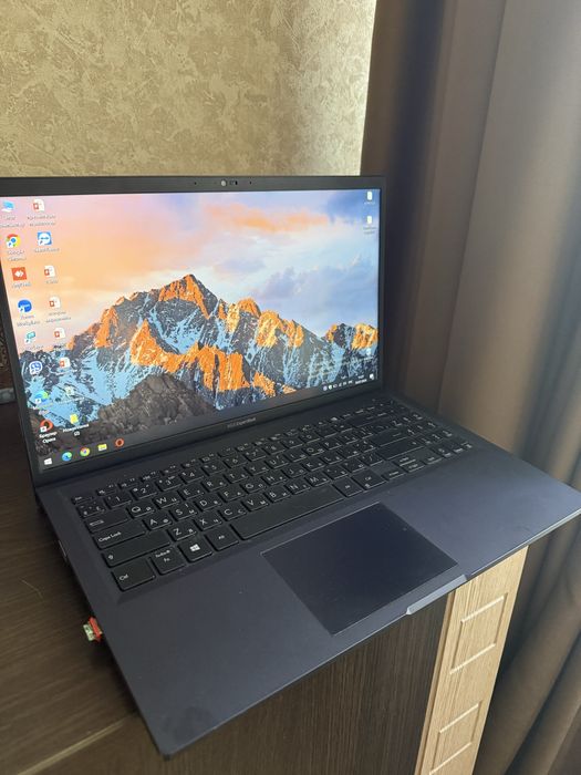 Надежный ноутбук ASUS ExpertBook / Ryzen 3 / 8GB / Идеален для работы и учебы