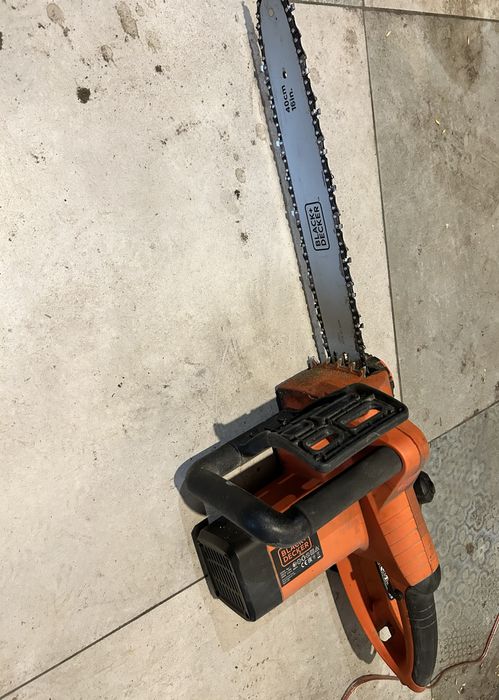 BLACK DECKER CS2040 elektryczna PIŁA ŁAŃCUCHOWA 2000W 40cm