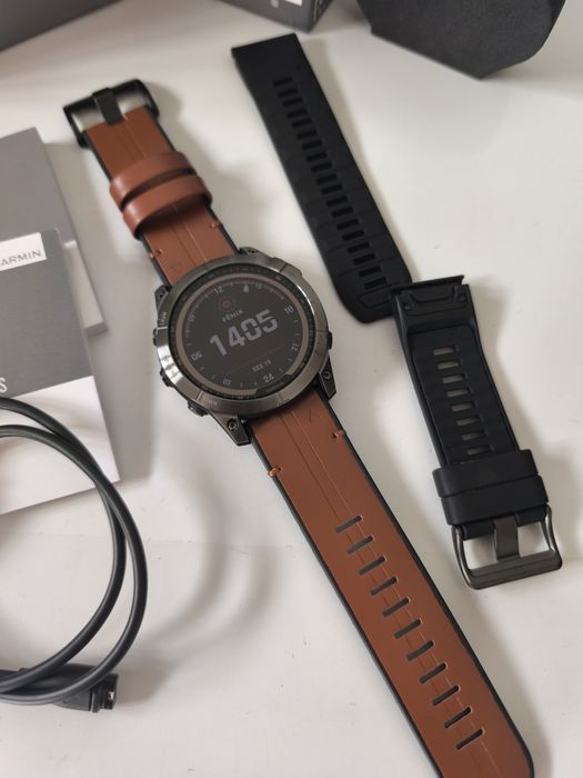 Garmin Fenix 7x solar (imaculado)